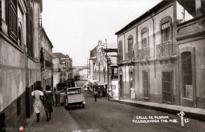 Calle Aldama