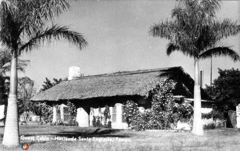 Hacienda de Santa Engracia: Cabaña de Huéspedes