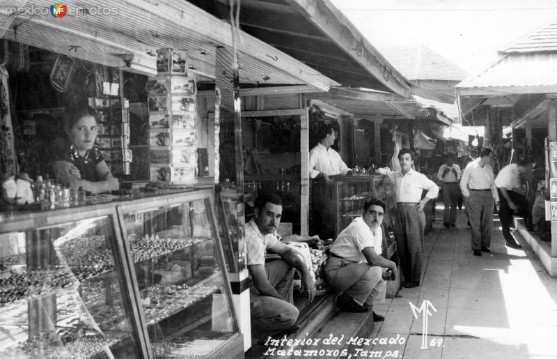 Interior del Mercado