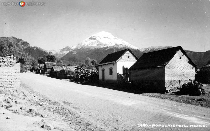 Vocán Popocatépetl