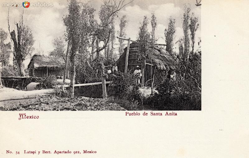 Pueblo de Santa Anita