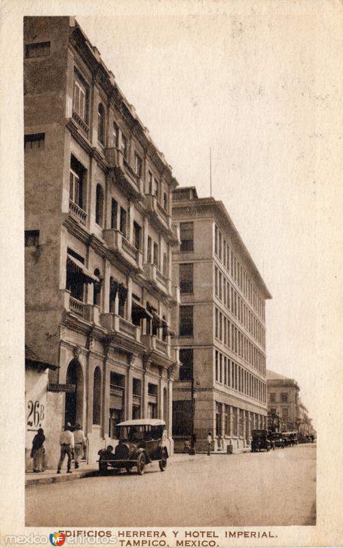 Edificio Herrera y Hotel Imperial