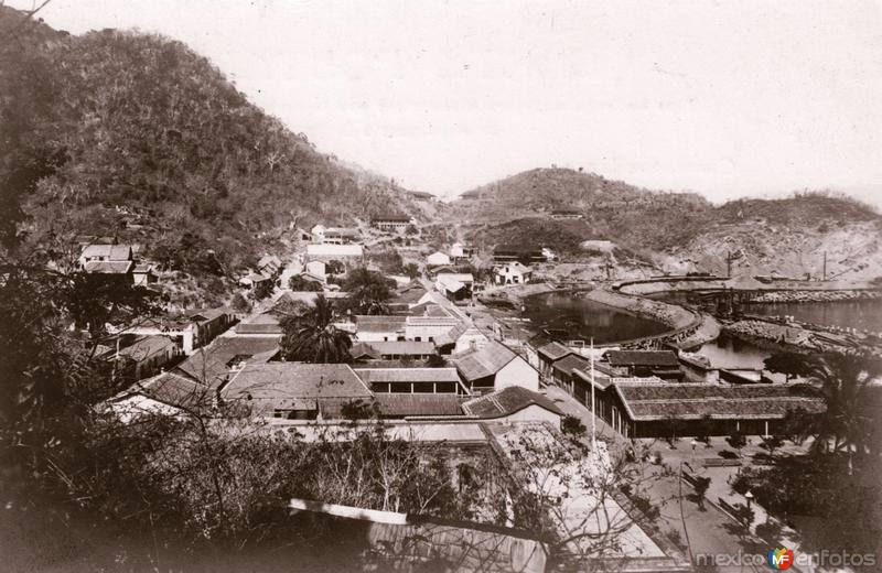 Vista panorámica de Manzanillo