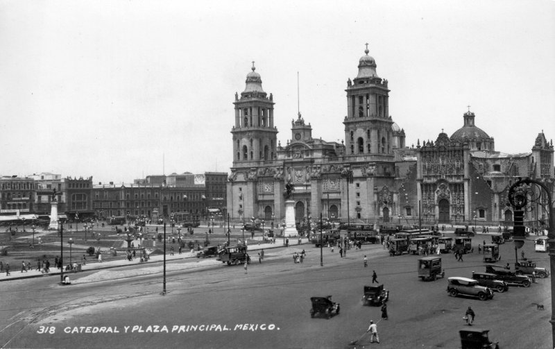 Catedral y Zócalo de la Ciudad de México