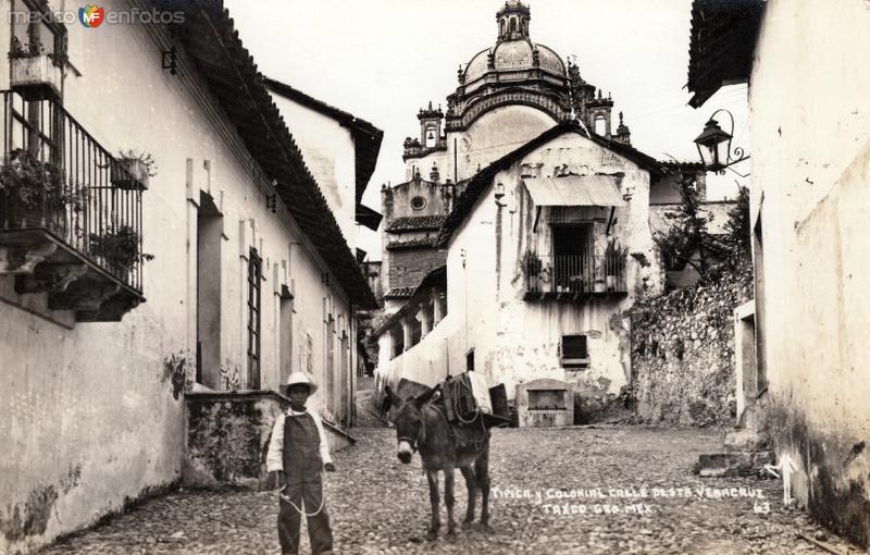 Calle de la Santa Veracruz