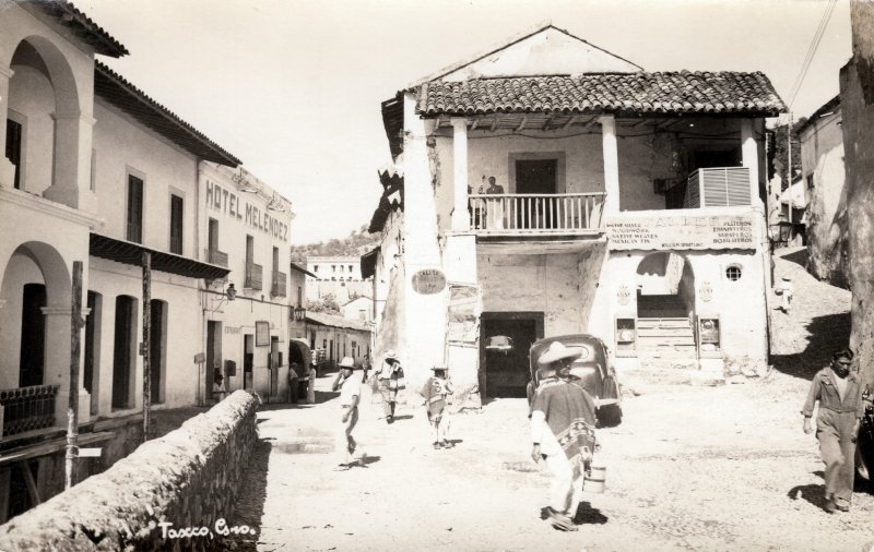 Calles de Taxco