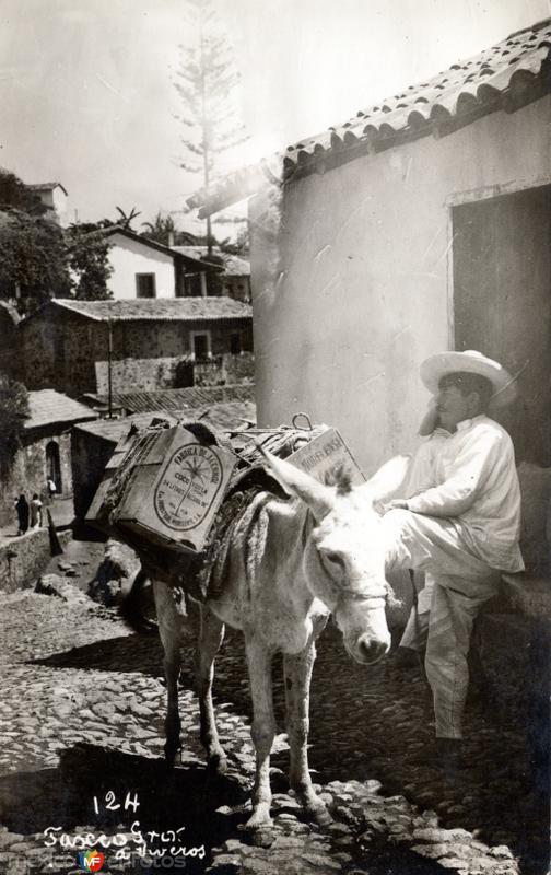 Arriero en Taxco