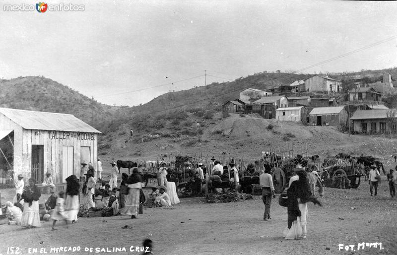 Mercado de Salina Cruz