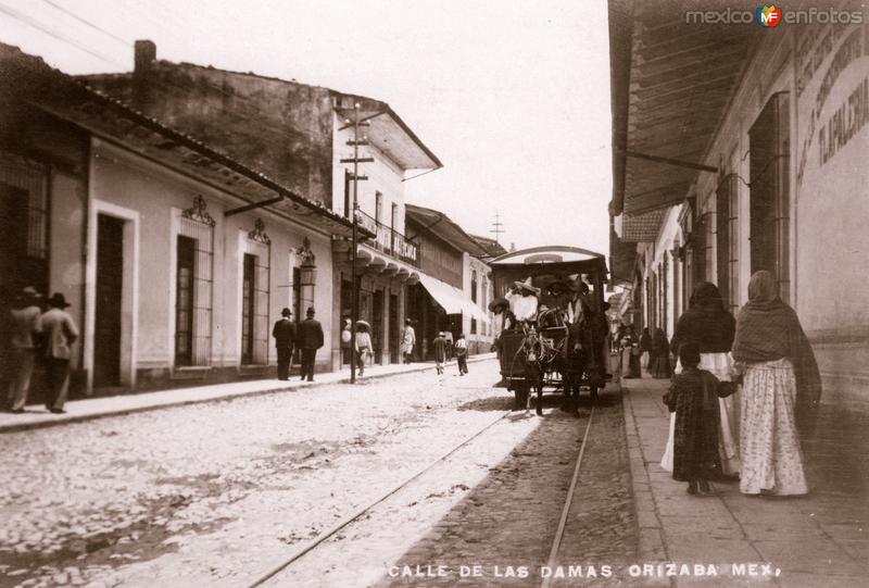 Calle de las Damas