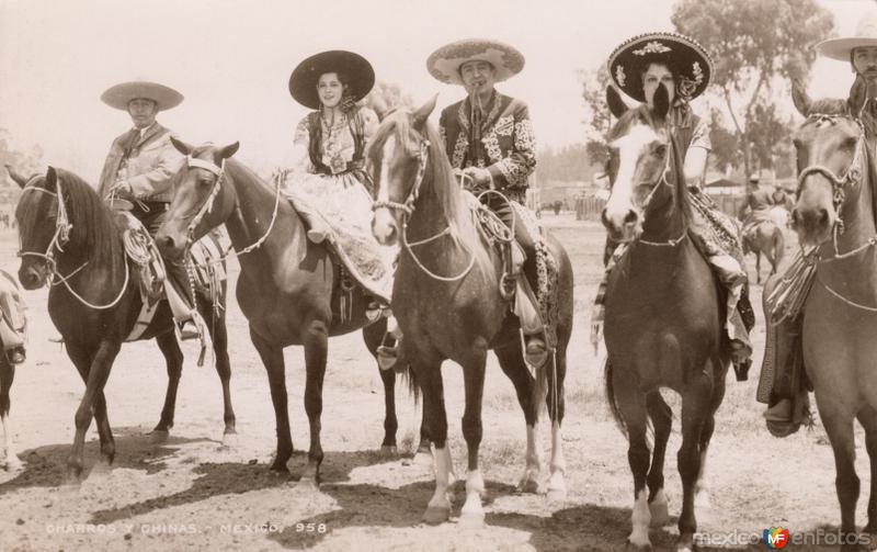 Charros y Chinas Poblanas