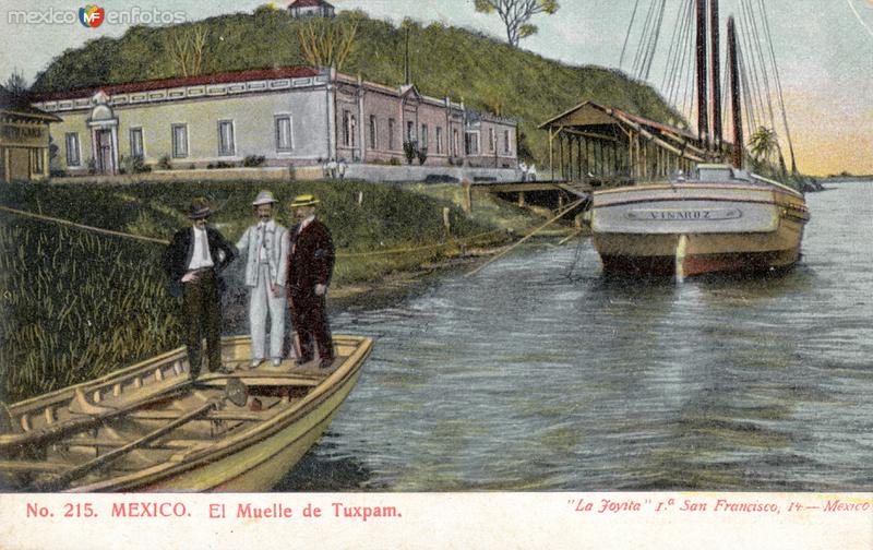 Muelle de Tuxpan