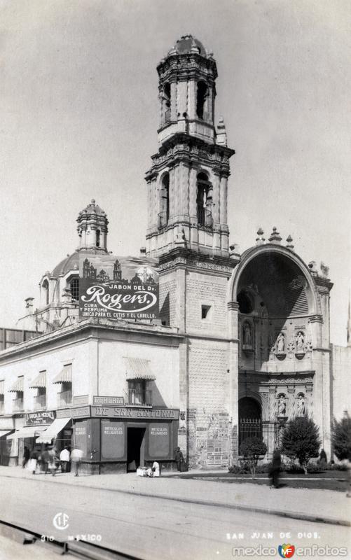 Templo de San Juan de Dios