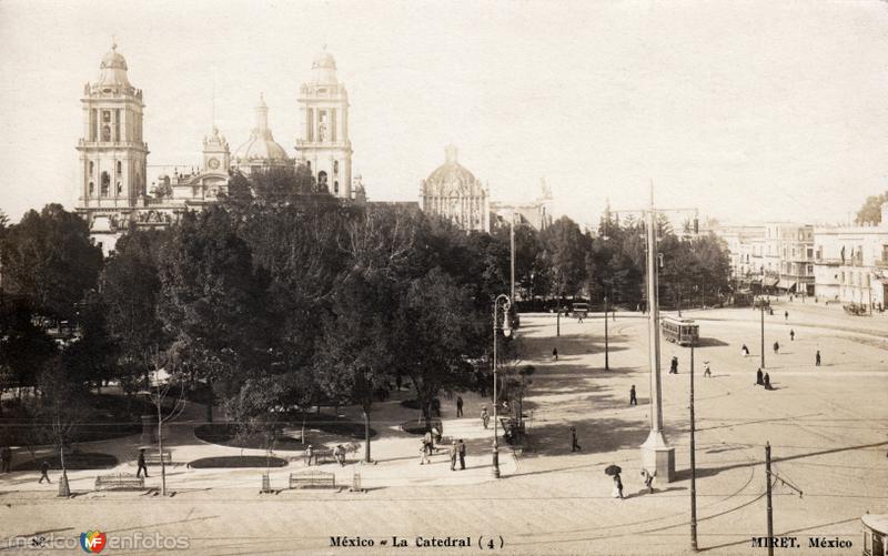 Catedral y Zócalo de la Ciudad de México