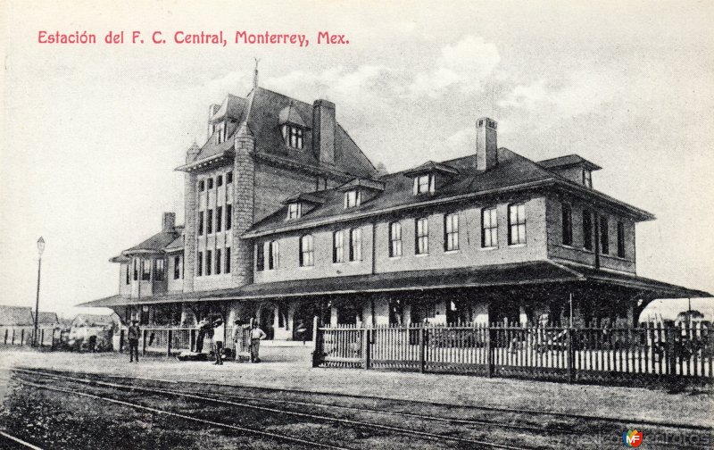 Estación del Ferrocarril Central