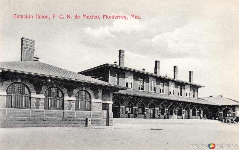 Estación Unión del Ferrocarril Nacional de México