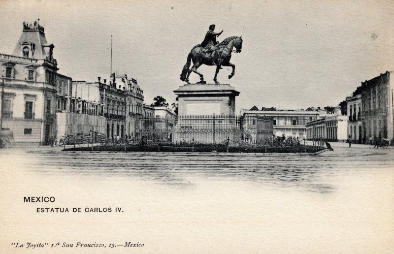 Monumento a Carlos IV