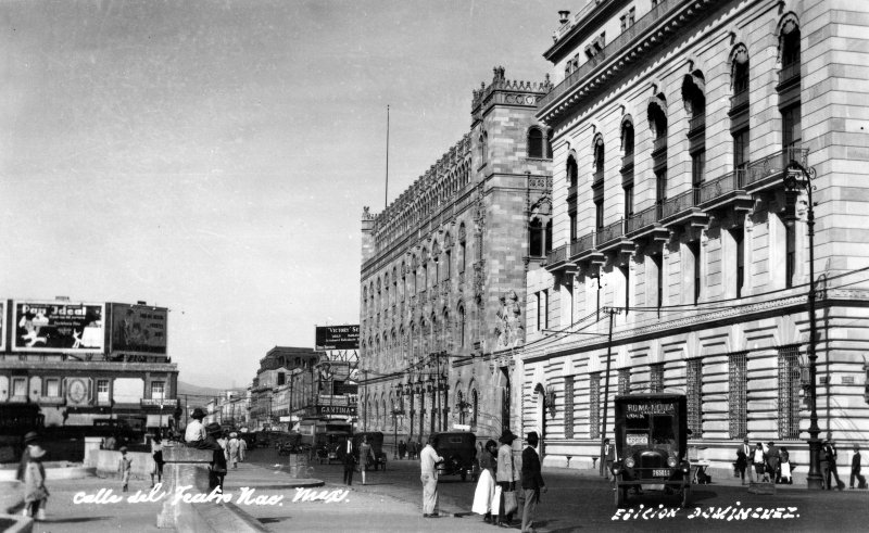 Calle del Teatro Nacional