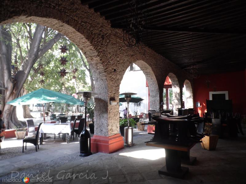 Ex-Hacienda de San Juanico , hoy en día "Néctar"