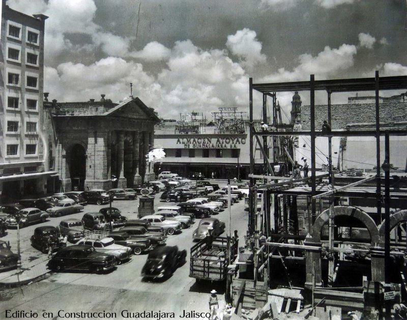 Edificio en Construccion