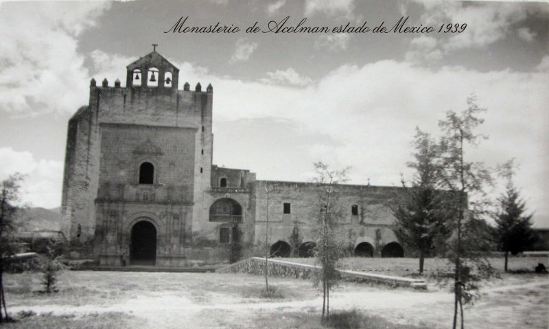 Fachada del Ex convento de San Agustin