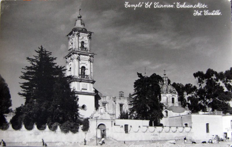 IGLESIA DE EL CARMEN