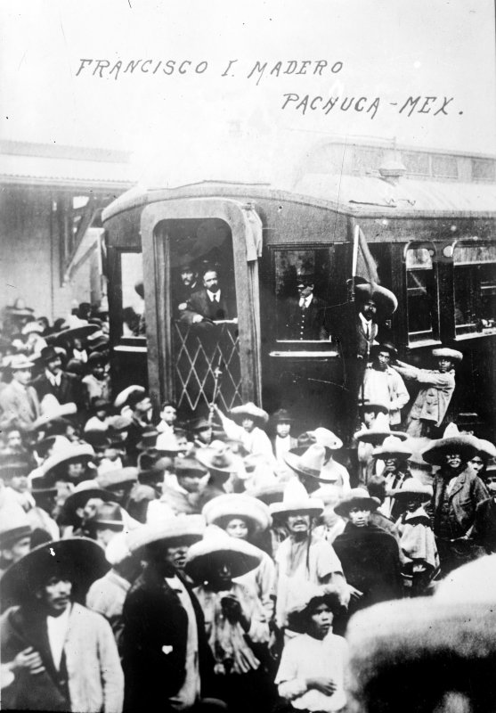 Francisco I. Madero en Pachuca (Bain News Service, 1911)