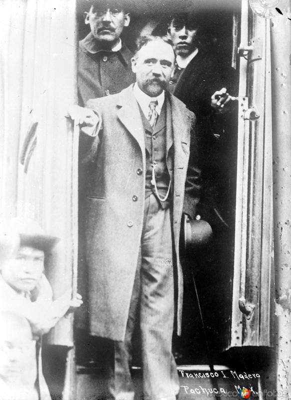 Francisco I. Madero en Pachuca (Bain News Service, c. 1911)