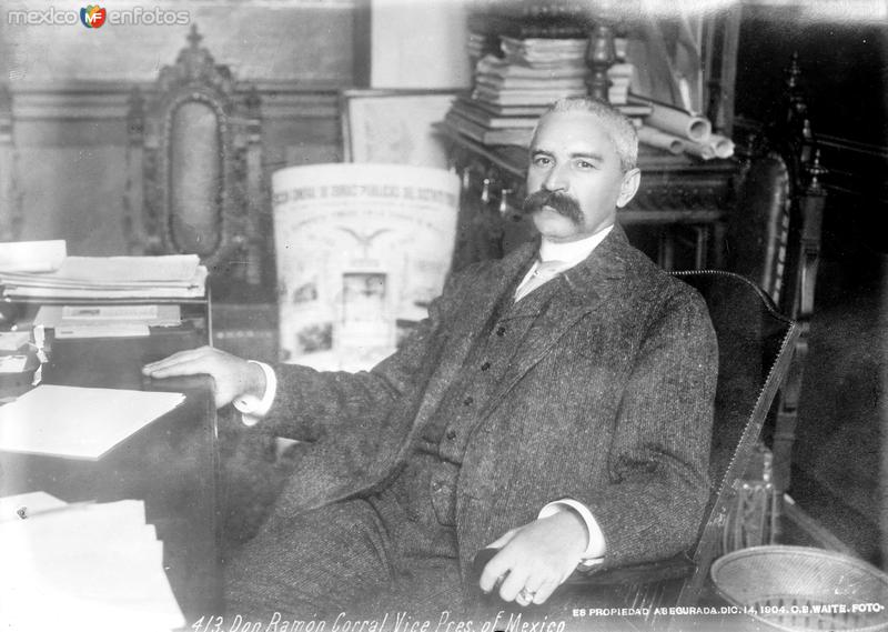 Vicepresidente Ramón Corral (Bain News Service, c. 1910)