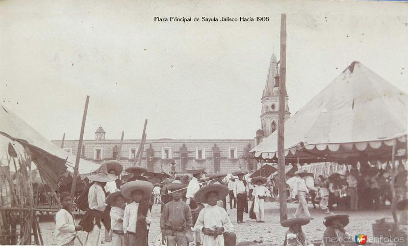 Plaza Principal de Sayula Jalisco