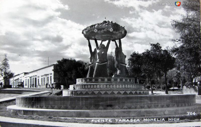 FUENTE TARASCA