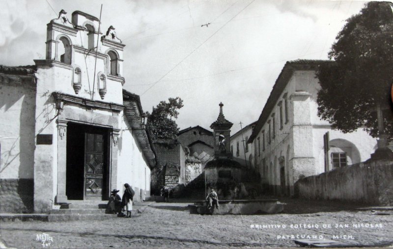 COLEGIO DE SAN NICOLAS