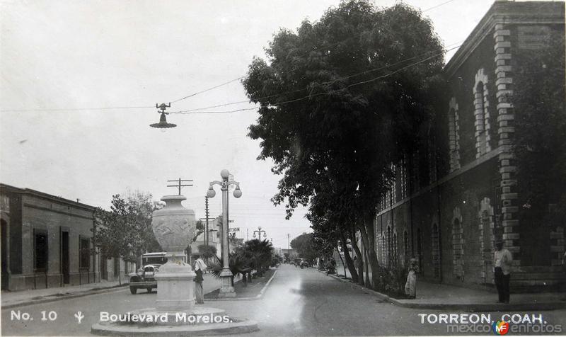 BOULEVARD MORELOS