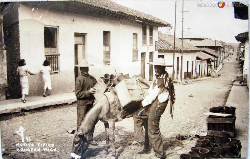 TIPOS MEXICANOS ARRIEROS