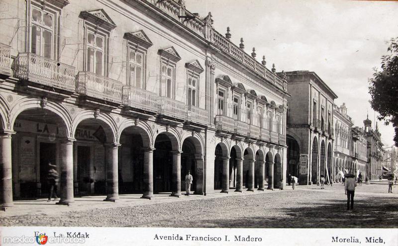 AVENIDA FRANCISCO I MADERO