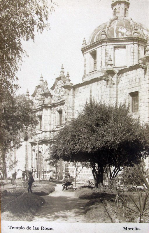 TEMPLO DE LAS ROSAS