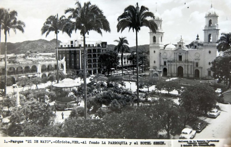 PANORAMA Y PARQUE 21 DE MAYO