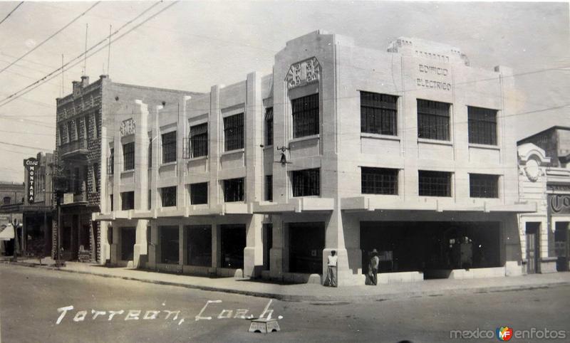 PANORAMA EDIFICIO ELECTRICO