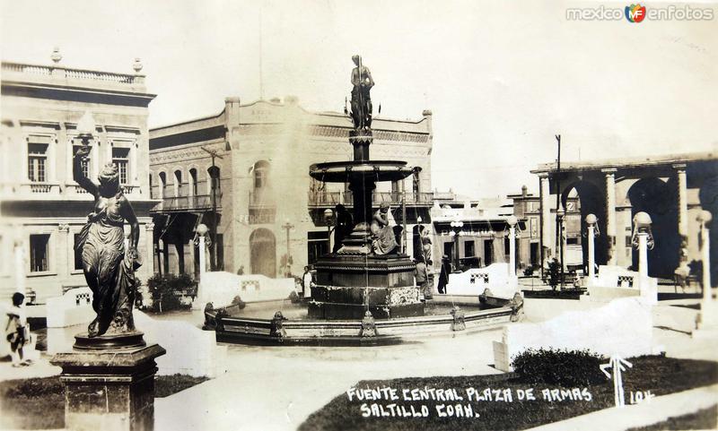 FUENTE CENTLA Y PLAZA