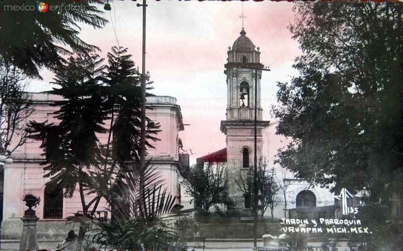 JARDIN Y PARROQUIA