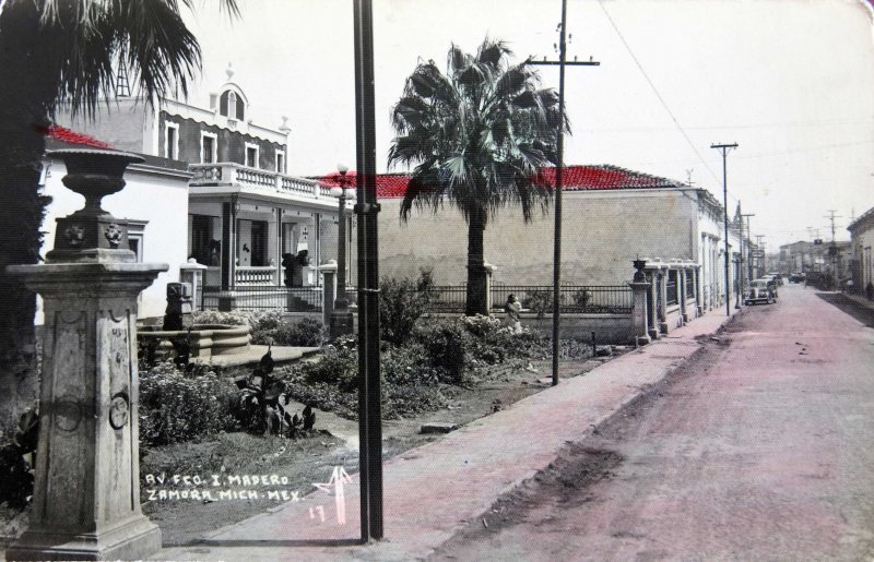 AVENIDA FRANCISCO I MADERO