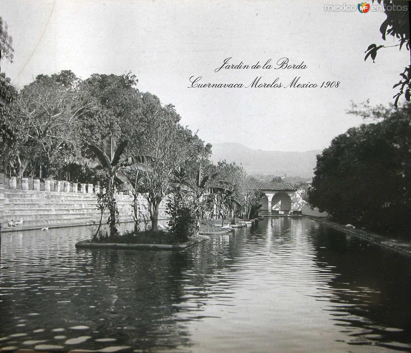 JARDIN DE LA BORDA