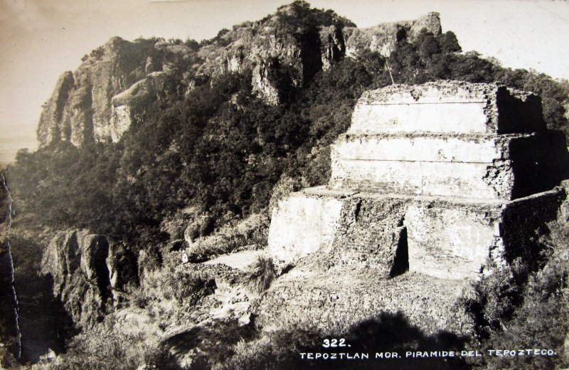 PIRAMIDE DEL TEPOZTECO