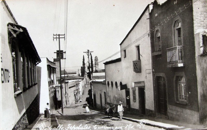 CALLE TEPETATES