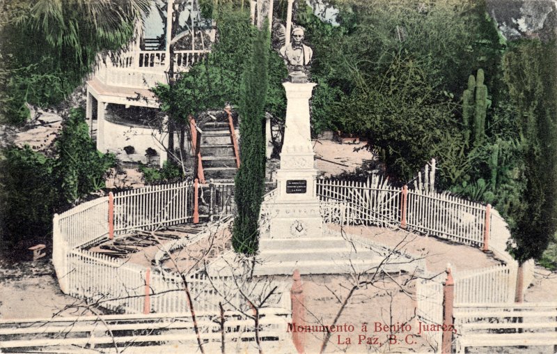 Monumento a Benito Juárez