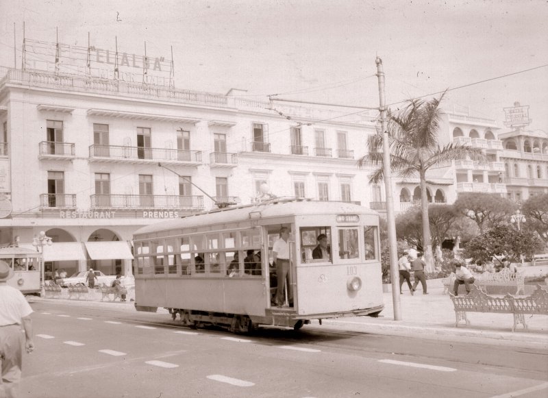 Tranvía en Veracruz (1970)