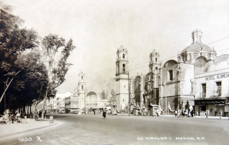 Avenida Hidalgo