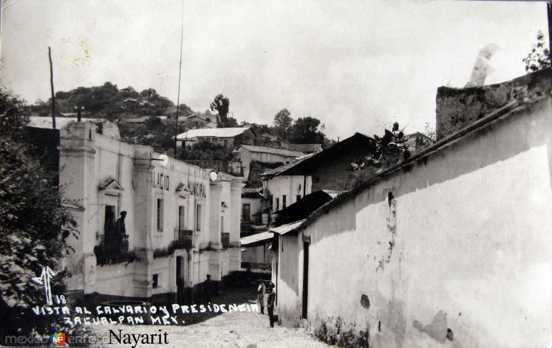 VISTA AL CALVARIO Y PRESIDENCIA