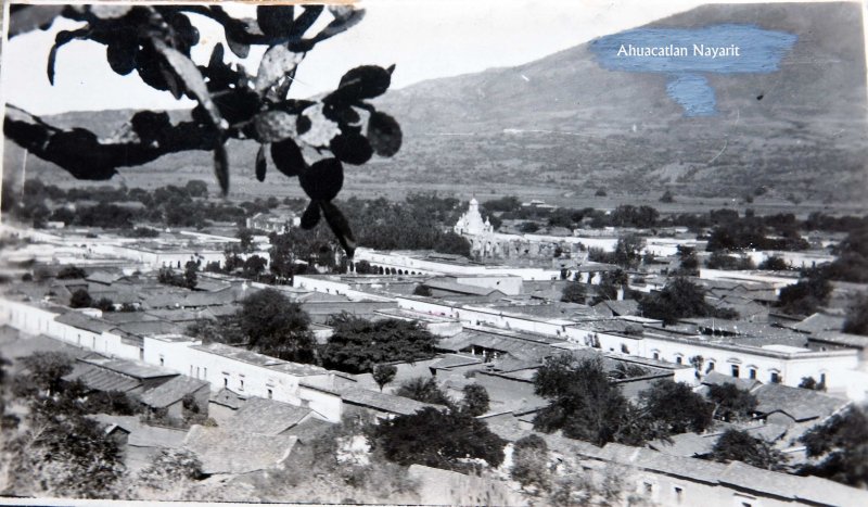 Fotos de Ahuacatlán, Nayarit, México: PANORAMA