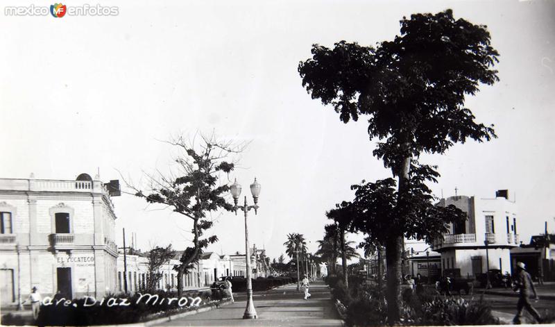 AVENIDA DIAZ MIRON