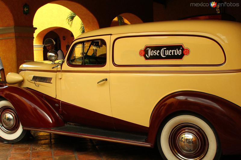 CASA JOSE CUERVO EN TEQUILA 2015